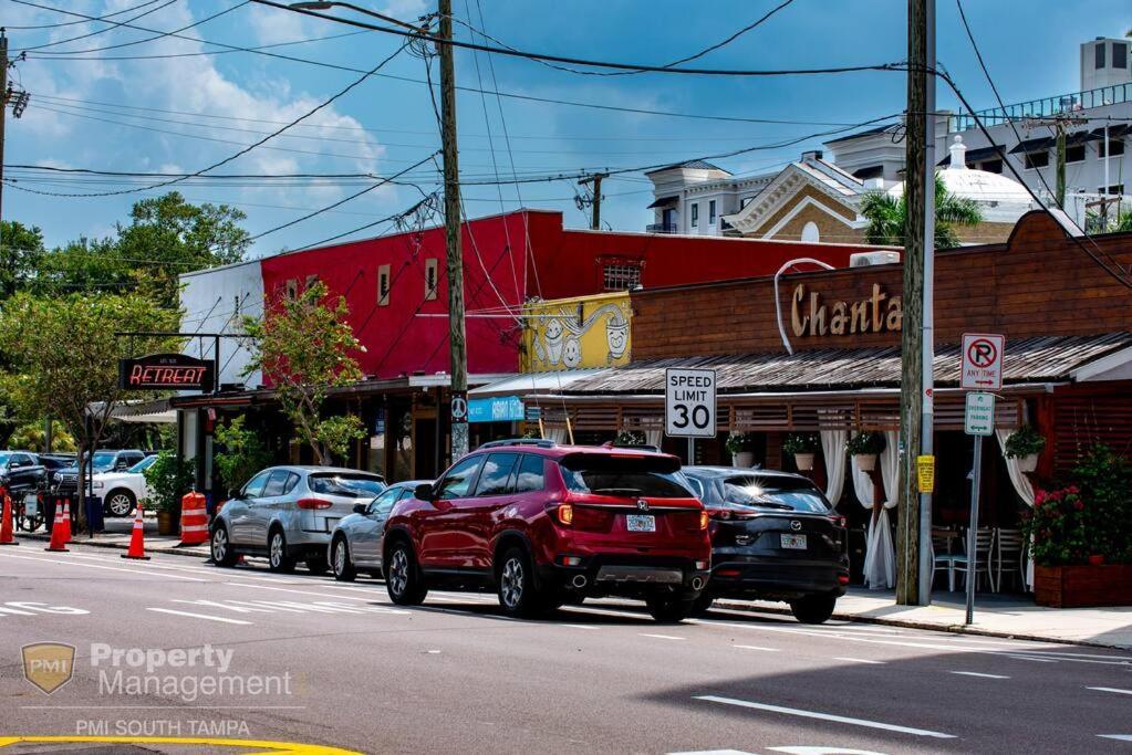 Easy A - Flat In Heart Of N Hyde Park U Of Tampa Daire Dış mekan fotoğraf